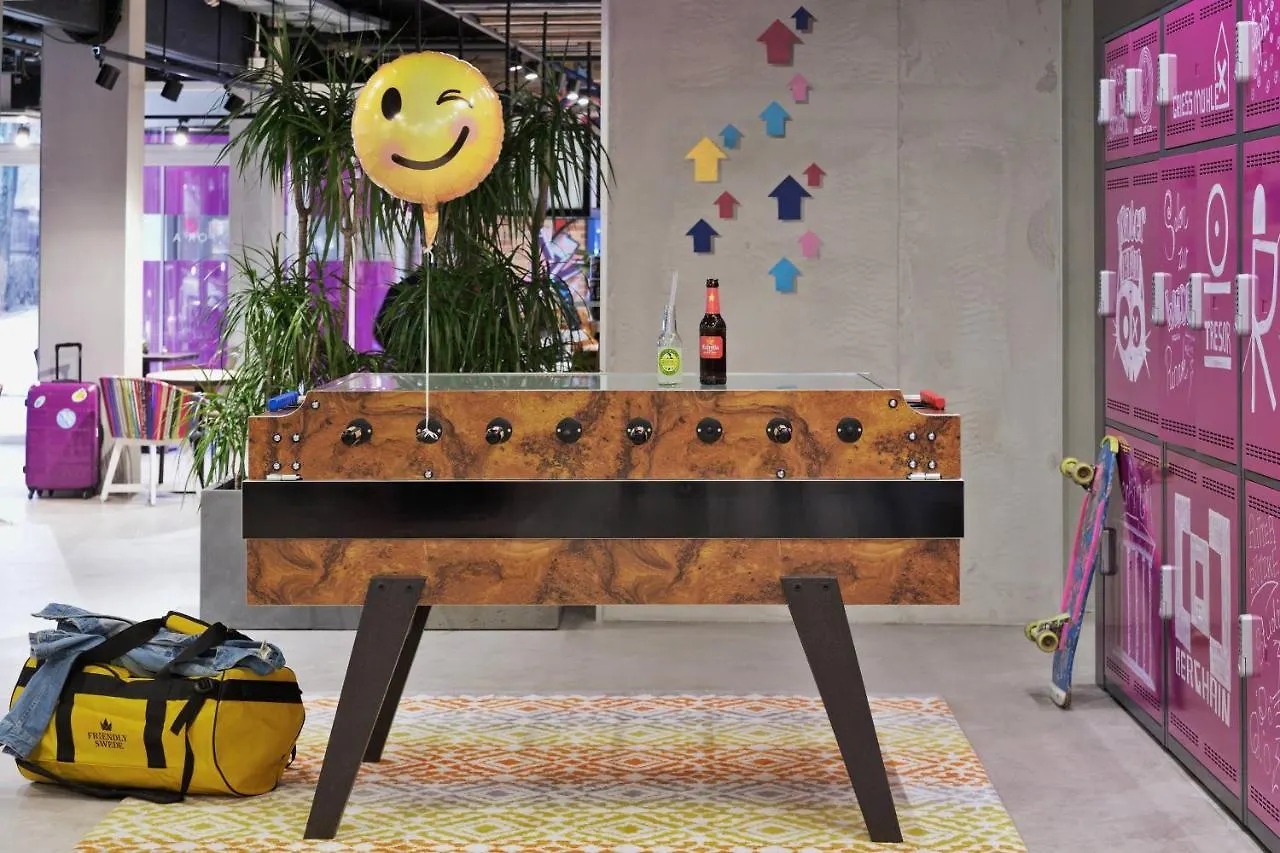 Moxy Berlin Humboldthain Park