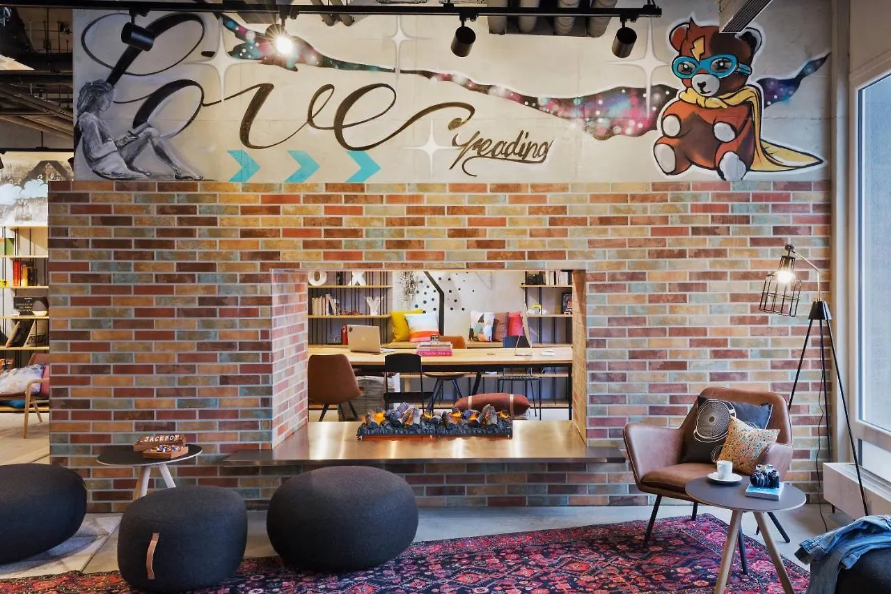 Moxy Berlin Humboldthain Park Alemanha