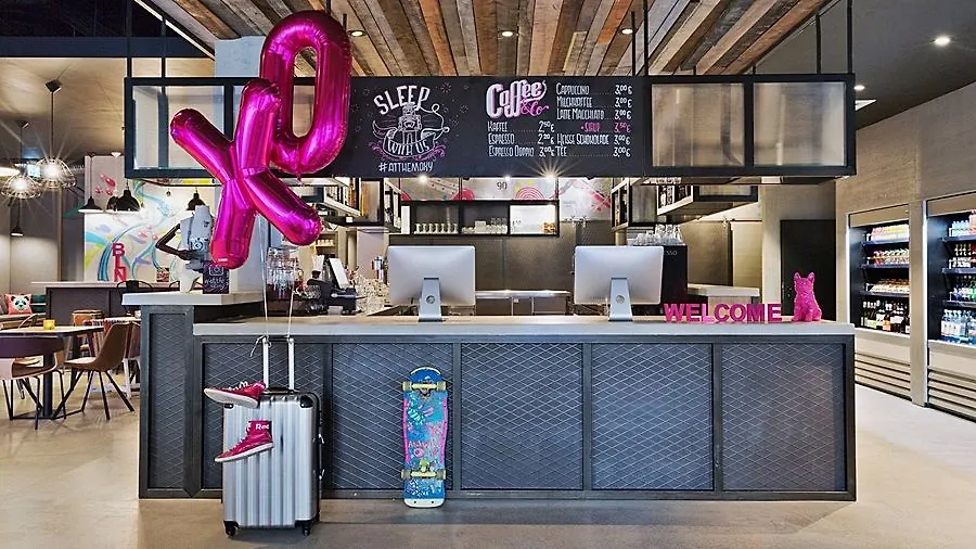 Hotel Moxy Berlin Humboldthain Park