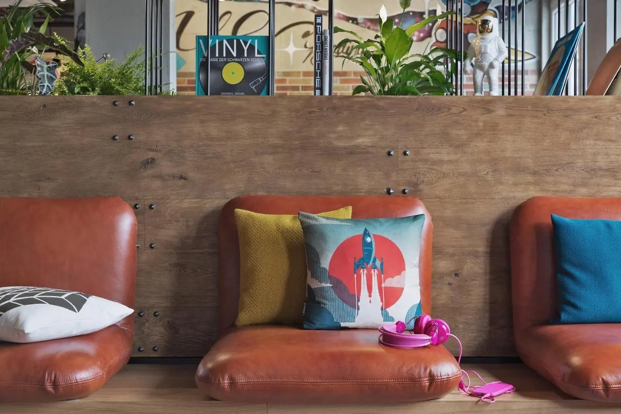 Moxy Berlin Humboldthain Park Ξενοδοχείο