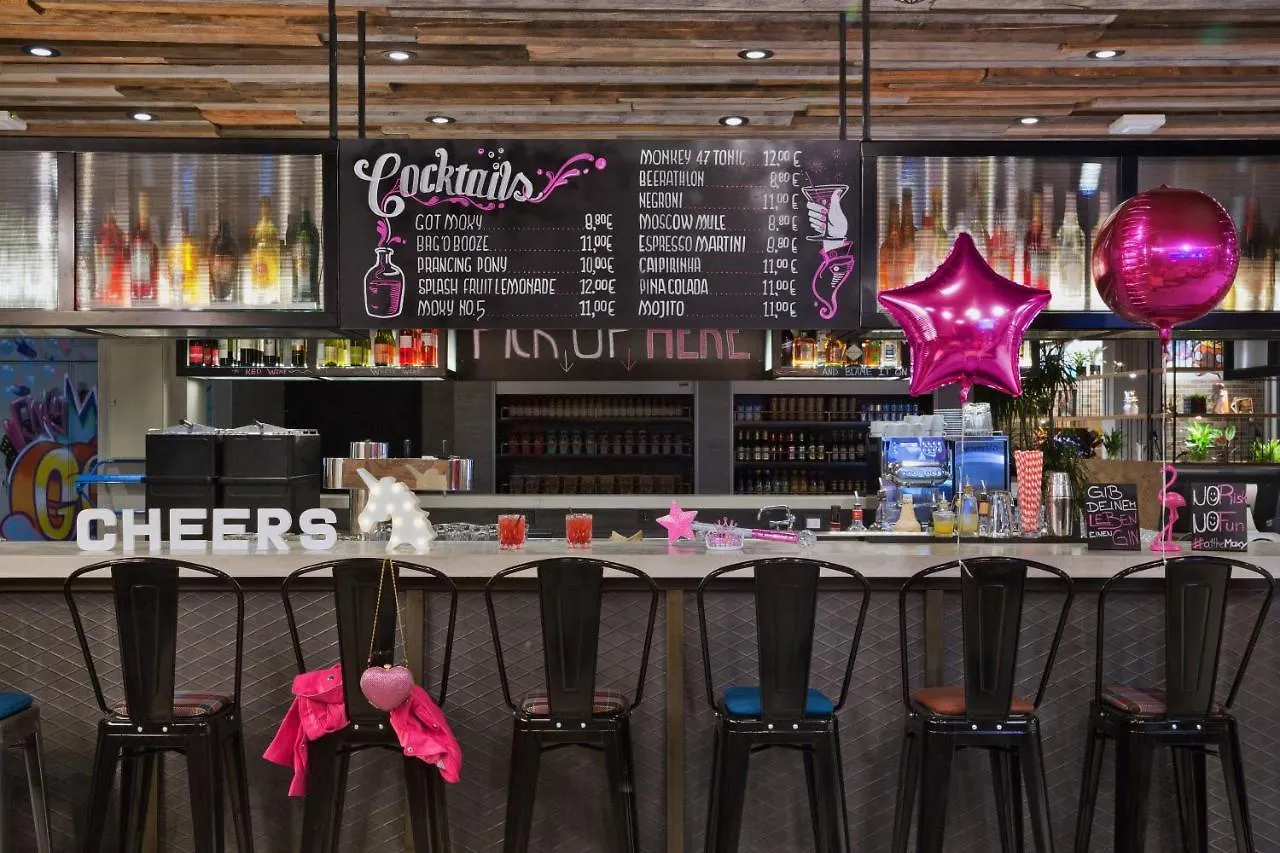 **** Ξενοδοχείο Moxy Berlin Humboldthain Park Γερμανία