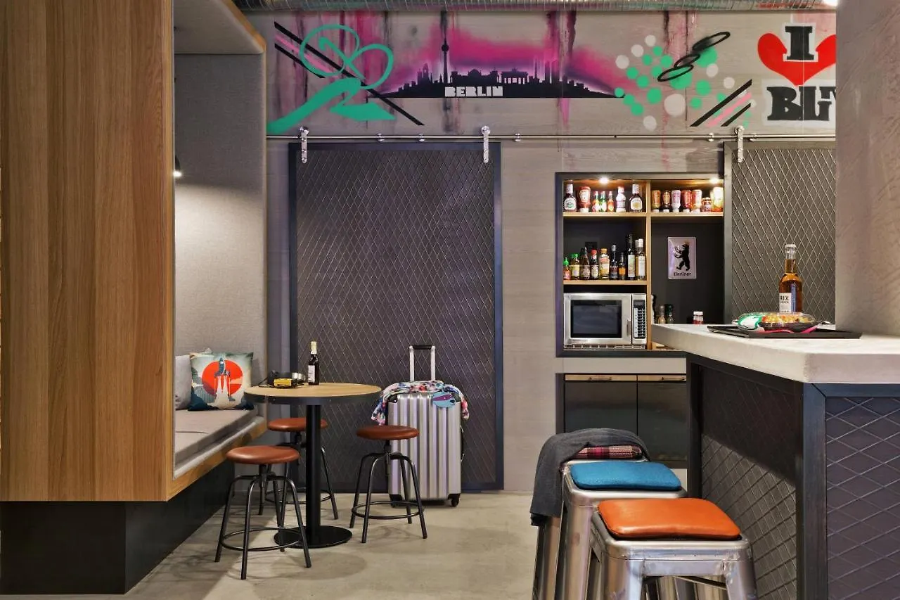 Moxy Berlin Humboldthain Park Ξενοδοχείο