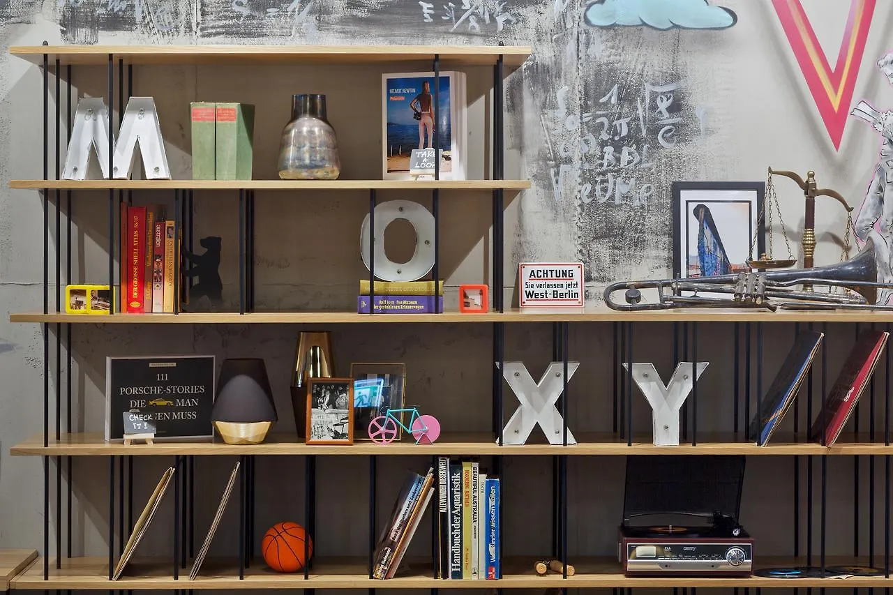 Moxy Berlin Humboldthain Park Γερμανία